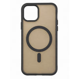 Smoke MagSafe case for iPhone 12 and 12 Pro, gold