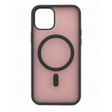 Smoke MagSafe case for iPhone 12 and 12 Pro, pink