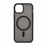 Smoke MagSafe case for iPhone 13-15, black