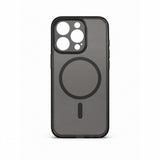Black smoke MagSafe case for iPhone 13 Pro, 14 Pro and 15 Pro