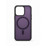 Deep purple smoke MagSafe case for iPhone 13 Pro, 14 Pro and 15 Pro