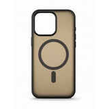 Gold smoke MagSafe case for iPhone 13 Pro, 14 Pro and 15 Pro