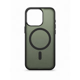 Green smoke MagSafe case for iPhone 13 Pro, 14 Pro and 15 Pro