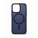Navy blue smoke MagSafe case for iPhone 13 Pro, 14 Pro and 15 Pro
