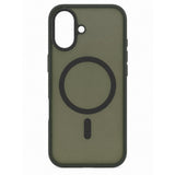 Smoke MagSafe case for iPhone 16 and 17, green