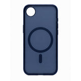 Navy Blue Smoke MagSafe case for iPhone 16e and 17e