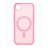 Pink Smoke MagSafe case for iPhone 16e and 17e