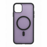 Light purple smoke MagSafe case for iPhone 11