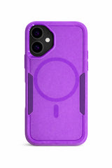 Commuter Case for iPhone in Purple