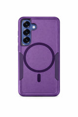 Commuter Case for Samsung Galaxy in Purple