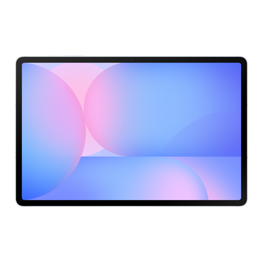 Samsung Galaxy Tab S10 FE+ - Blue