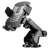 Dashboard clamp car phone mount