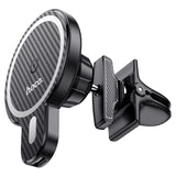 MagSafe wireless charging car mount, vent clip