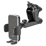 Suction cup car phone mount, arm extended