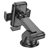 Suction cup car phone mount, back view