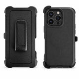 Holster Case with Belt Clip for iPhone in Black