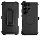 Holster Case with Belt Clip for Samsung Galaxy in Black