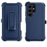 Holster Case with Belt Clip for Samsung Galaxy in Navy Blue