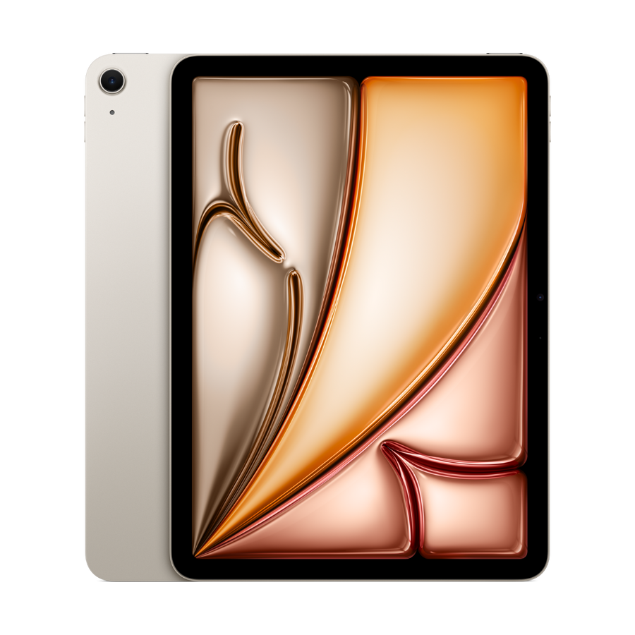 iPad Air 11-inch (M2) - Starlight