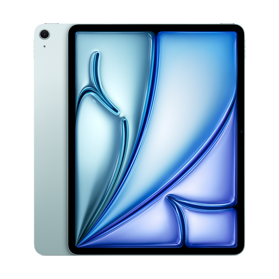 iPad Air 13-inch (M2) - Blue