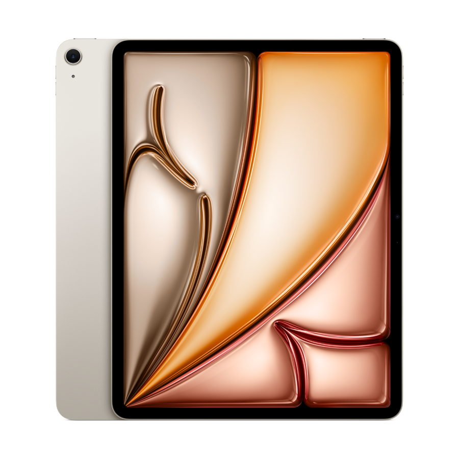 iPad Air 13-inch (M2) - Starlight