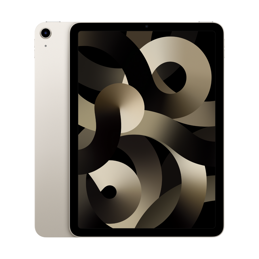 iPad Air (5th gen, M1) - Starlight