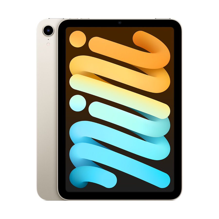 iPad mini 6th Gen - Starlight