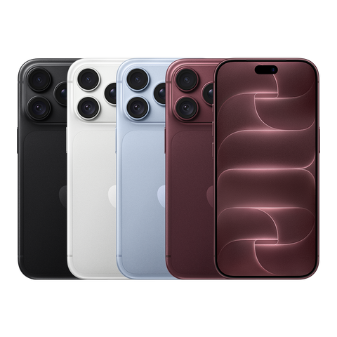iPhone 18 Pro Max - all colours