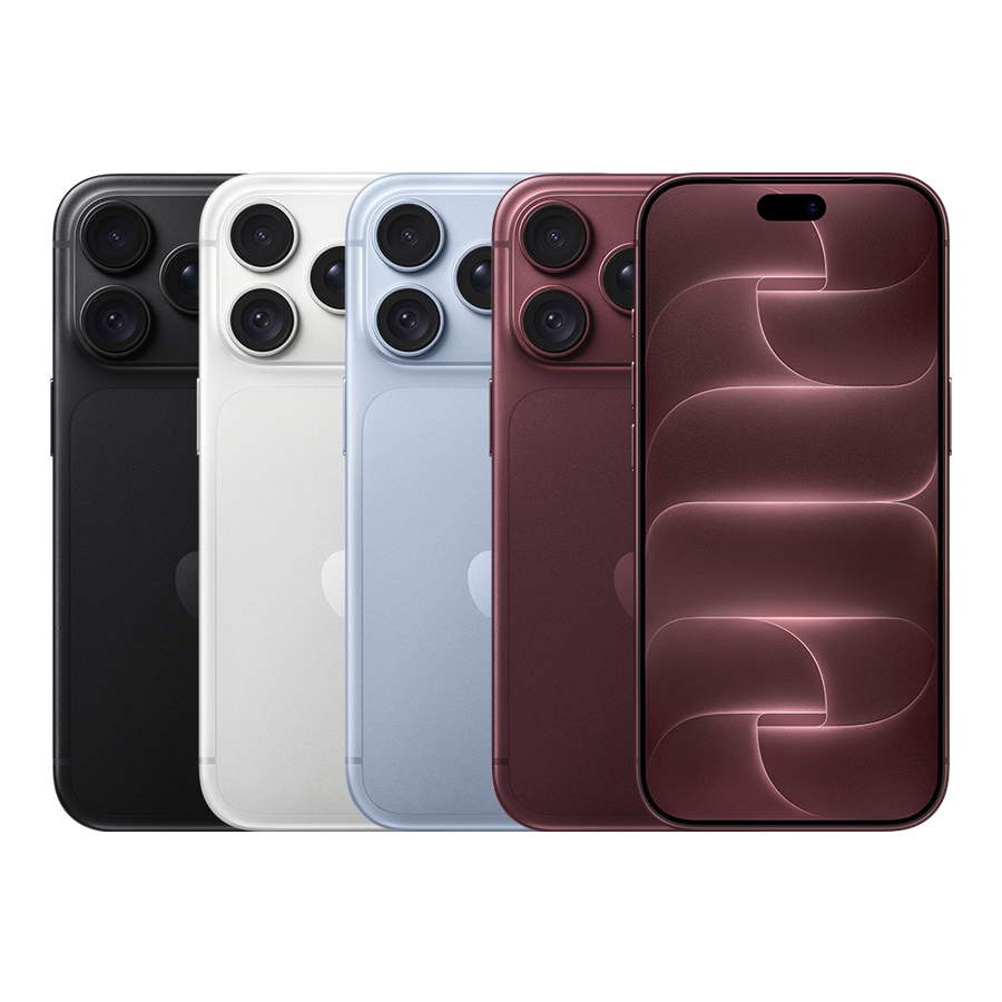 iPhone 18 Pro Max - all colours