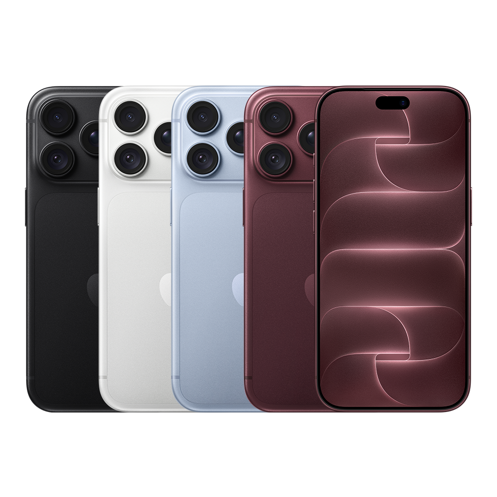 iPhone 18 Pro - all colours