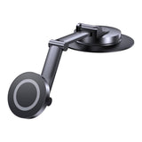 Long arm MagSafe car mount
