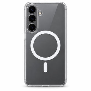 Magnetic Clear Case for Samsung Galaxy