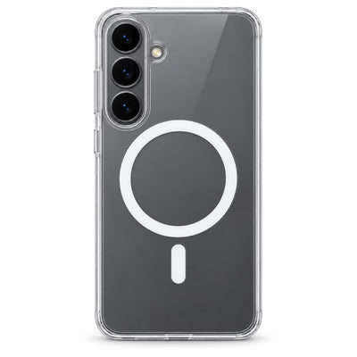 Magnetic Clear Case for Samsung Galaxy