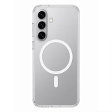 Clear magnetic case for Samsung Galaxy S24 camera layout