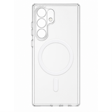 Clear magnetic case for Samsung Galaxy S22 to S26 Ultra
