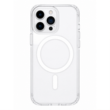 Clear MagSafe case for iPhone 13 to 16 Pro Max
