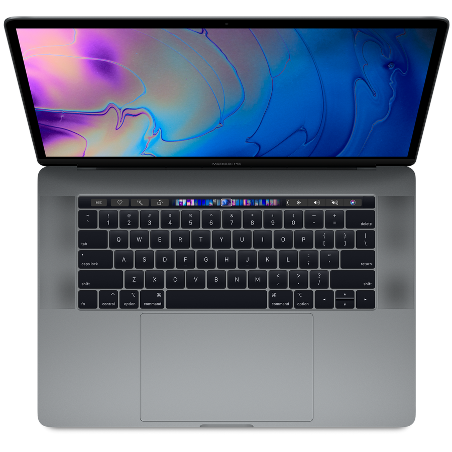 MacBook Pro 15-inch (Intel, 2018) - Space Gray
