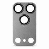 Metal Camera Lens Protector for iPhone 17 Pro & 18 Pro in Grey