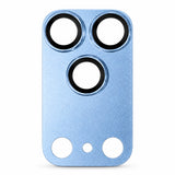Metal Camera Lens Protector for iPhone 17 Pro & 18 Pro in Light Blue