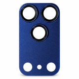 Metal Camera Lens Protector for iPhone 17 Pro & 18 Pro in Navy Blue