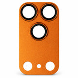 Metal Camera Lens Protector for iPhone 17 Pro & 18 Pro in Orange
