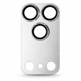 Metal Camera Lens Protector for iPhone 17 Pro & 18 Pro in Silver