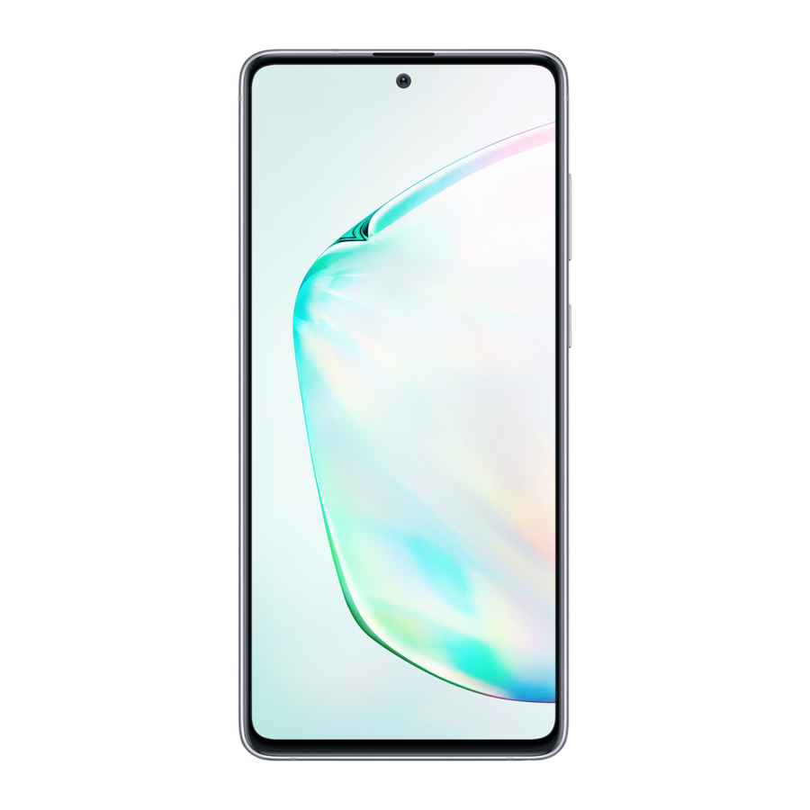 Samsung Galaxy Note10 Lite - Aura Glow
