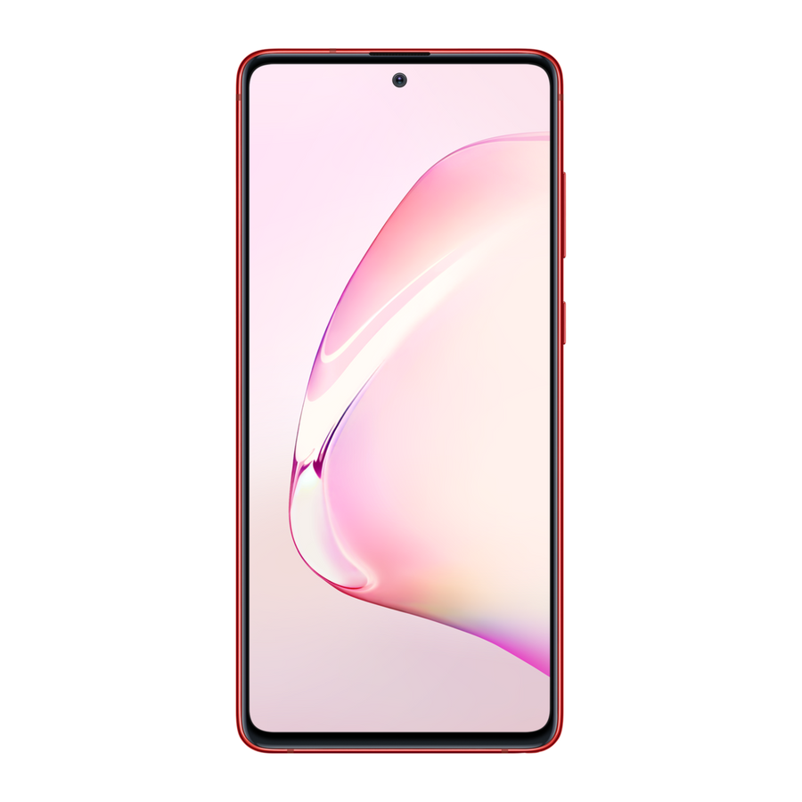 Samsung Galaxy Note10 Lite - Aura Red