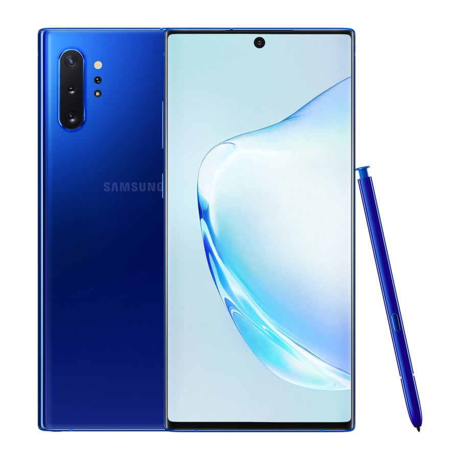 Samsung Galaxy Note10+ - Aura Blue