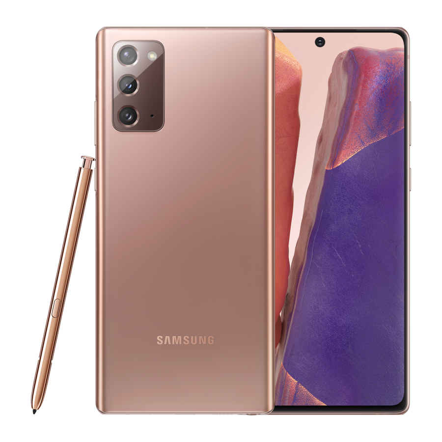 Samsung Galaxy Note20 - Mystic Bronze