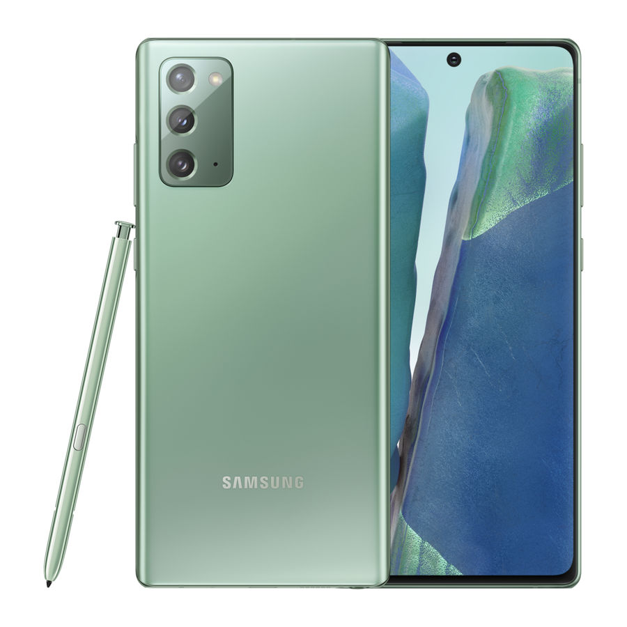 Samsung Galaxy Note20 - Mystic Green