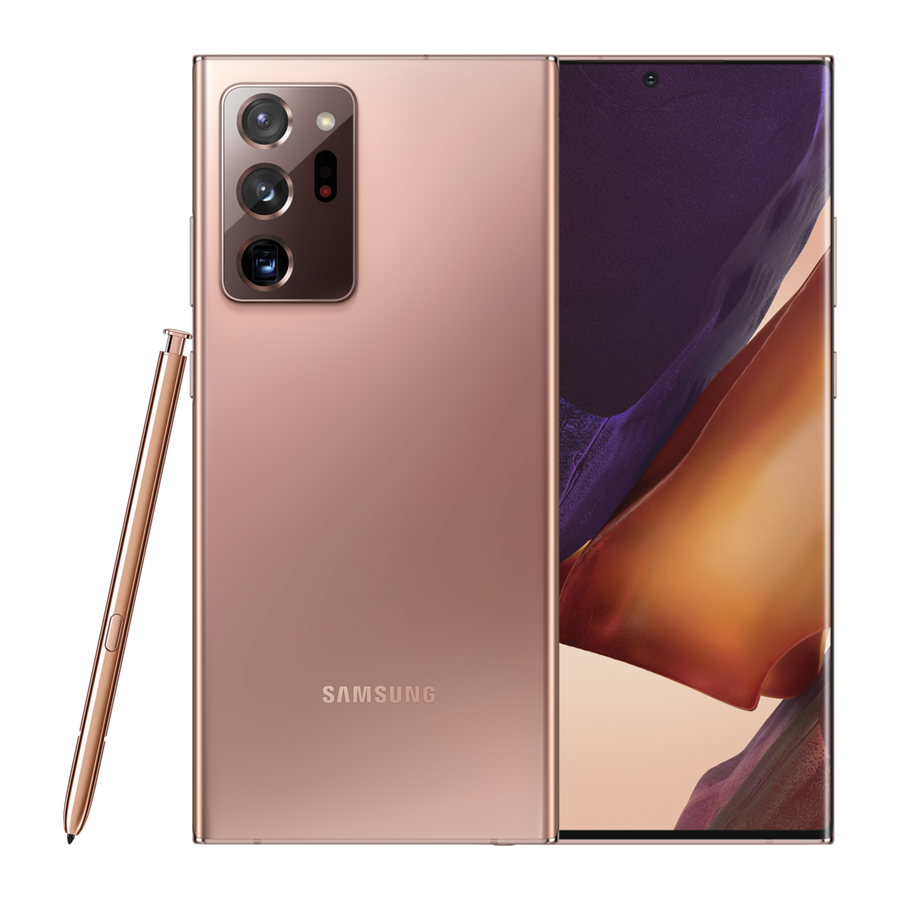 Samsung Galaxy Note20 Ultra - Mystic Bronze