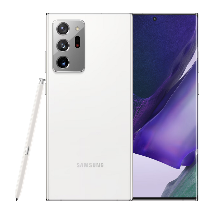 Samsung Galaxy Note20 Ultra - Mystic White