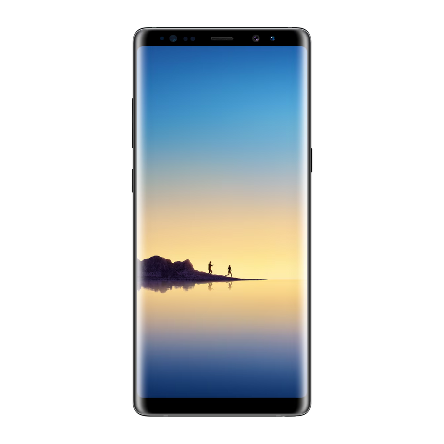 Samsung Galaxy Note8 - Midnight Black